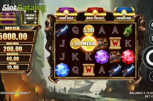 Οθόνη3. Dark Waters Power Combo Κουλοχέρης
