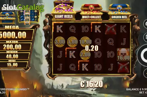 Οθόνη5. Dark Waters Power Combo Κουλοχέρης