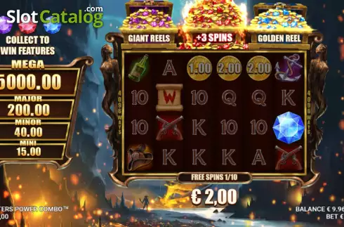 Οθόνη7. Dark Waters Power Combo Κουλοχέρης