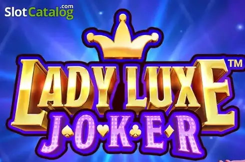 Lady Luxe Joker Λογότυπο Lady Luxe Joker Λογότυπο