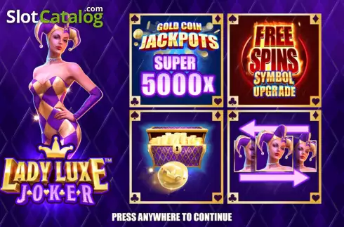 Οθόνη2. Lady Luxe Joker Κουλοχέρης