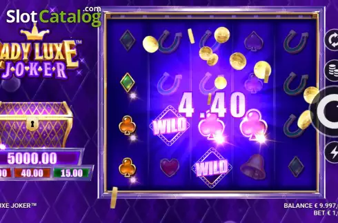 Οθόνη4. Lady Luxe Joker Κουλοχέρης