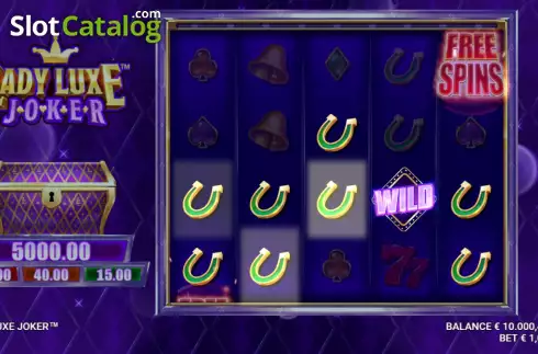 Οθόνη5. Lady Luxe Joker Κουλοχέρης