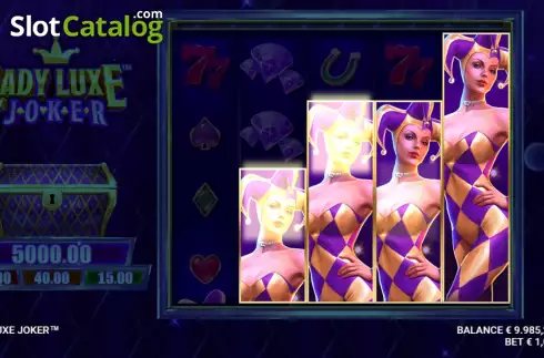 Οθόνη6. Lady Luxe Joker Κουλοχέρης