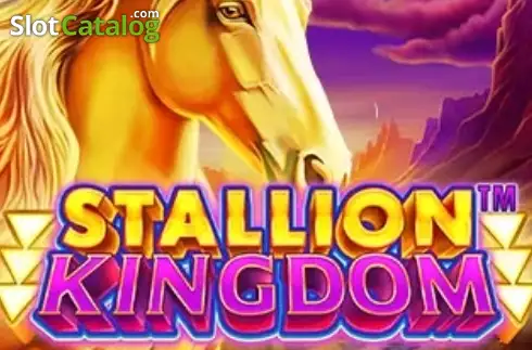 Stallion Kingdom Λογότυπο Stallion Kingdom Λογότυπο