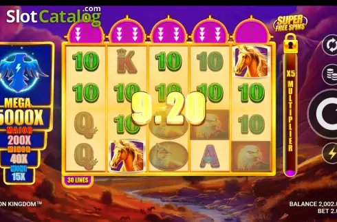 Οθόνη6. Stallion Kingdom Κουλοχέρης
