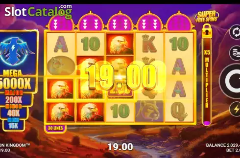 Οθόνη7. Stallion Kingdom Κουλοχέρης