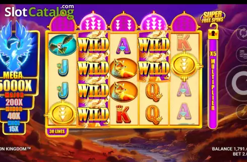 Οθόνη8. Stallion Kingdom Κουλοχέρης
