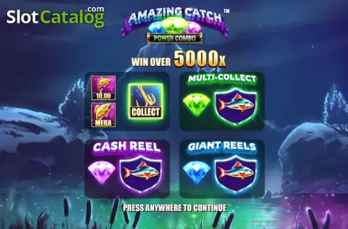 Οθόνη2. Amazing Catch Power Combo Κουλοχέρης 