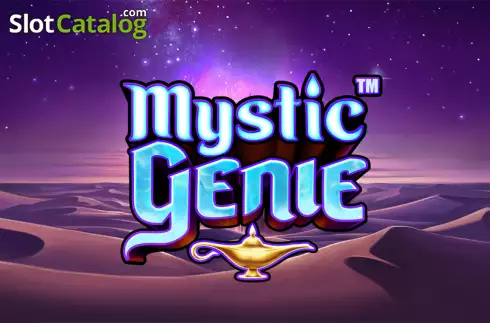 Mystic Genie Λογότυπο Mystic Genie Λογότυπο