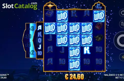 Οθόνη9. Mystic Genie Κουλοχέρης
