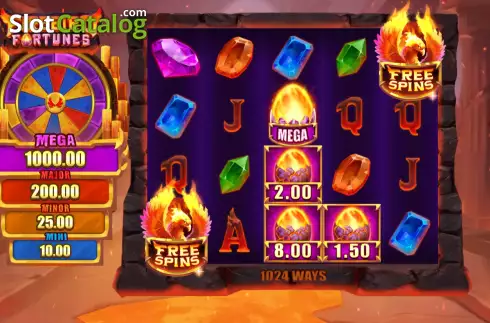 Οθόνη2. Firebird Fortunes Κουλοχέρης 