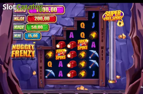 Οθόνη2. Nugget Frenzy Κουλοχέρης