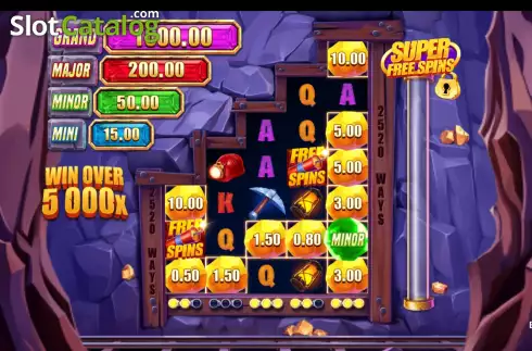 Οθόνη3. Nugget Frenzy Κουλοχέρης