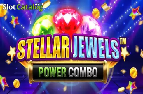 Stellar Jewels Power Combo Λογότυπο Stellar Jewels Power Combo Λογότυπο