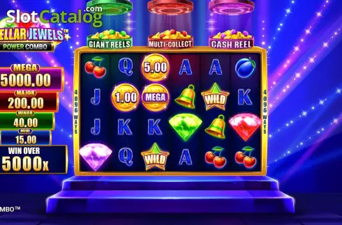 Οθόνη2. Stellar Jewels Power Combo Κουλοχέρης