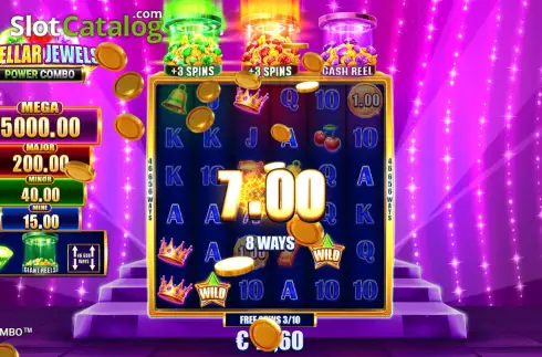 Οθόνη3. Stellar Jewels Power Combo Κουλοχέρης