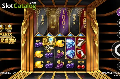 Οθόνη2. Deco Diamonds Elite Κουλοχέρης