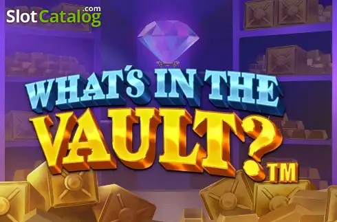 What's in the Vault? Λογότυπο What's in the Vault? Λογότυπο