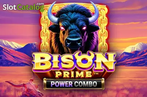 Bison Prime Power Combo Λογότυπο Bison Prime Power Combo Λογότυπο