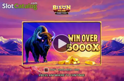 Οθόνη2. Bison Prime Power Combo Κουλοχέρης