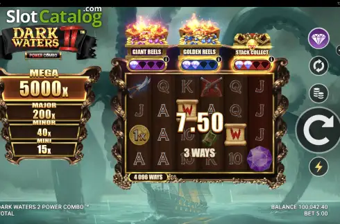 Οθόνη5. Dark Waters 2 Power Combo Κουλοχέρης