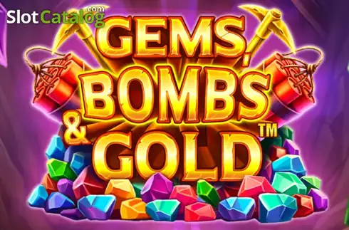 Gems, Bombs & Gold Λογότυπο Gems, Bombs & Gold Λογότυπο