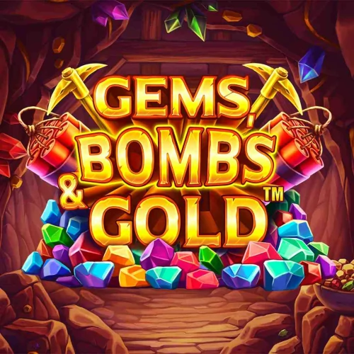 Gems, Bombs & Gold Λογότυπο