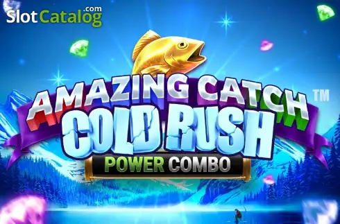 Amazing Catch Cold Rush Power Combo Λογότυπο Amazing Catch Cold Rush Power Combo Λογότυπο
