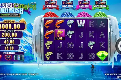Οθόνη2. Amazing Catch Cold Rush Power Combo Κουλοχέρης