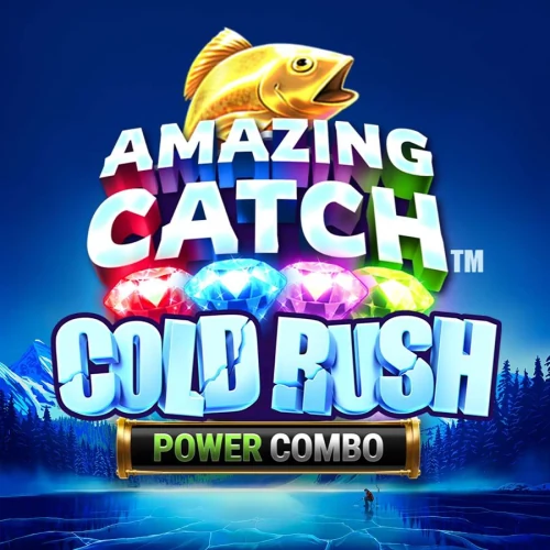 Amazing Catch Cold Rush Power Combo Λογότυπο