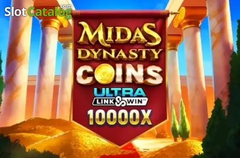 Midas Dynasty Coins Ultra Link&Win Λογότυπο Midas Dynasty Coins Ultra Link&Win Λογότυπο