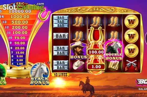 Οθόνη2. Western Gold 3 Κουλοχέρης 