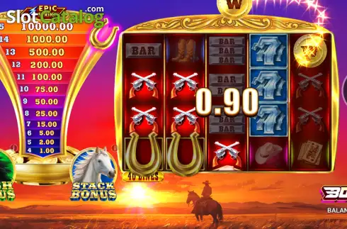Οθόνη3. Western Gold 3 Κουλοχέρης 