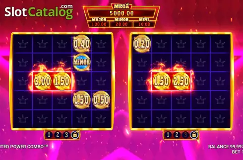 Οθόνη3. Joker Ignited Power Combo Κουλοχέρης 