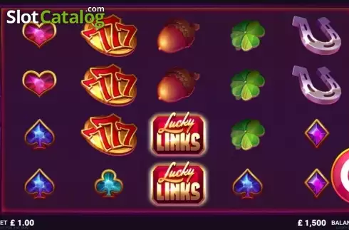 Οθόνη2. Lucky Links Κουλοχέρης