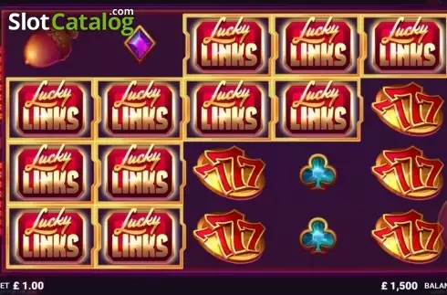 Οθόνη3. Lucky Links Κουλοχέρης