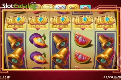 Οθόνη3. Deco Diamonds Κουλοχέρης