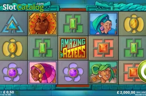 Οθόνη2. Amazing Aztecs Κουλοχέρης