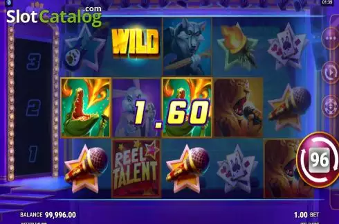 Οθόνη4. Reel Talent Κουλοχέρης