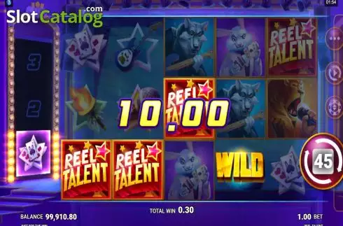 Οθόνη6. Reel Talent Κουλοχέρης