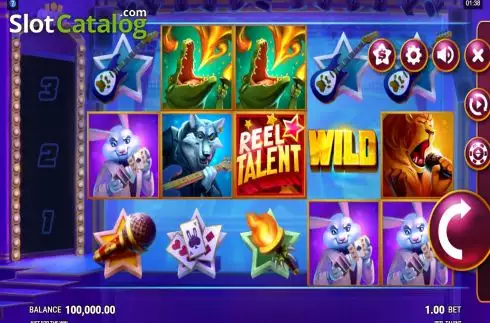Οθόνη3. Reel Talent Κουλοχέρης