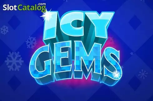 Icy Gems Λογότυπο Icy Gems Λογότυπο