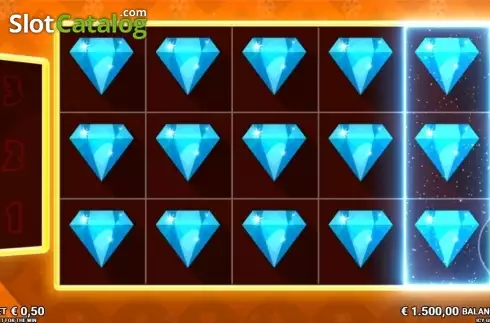 Οθόνη4. Icy Gems Κουλοχέρης