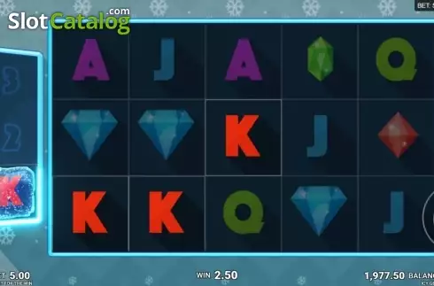 Οθόνη2. Icy Gems Κουλοχέρης