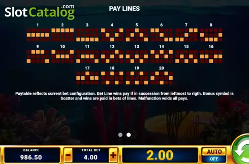 Οθόνη6. Fishin Fun (Justplay Gaming) Κουλοχέρης