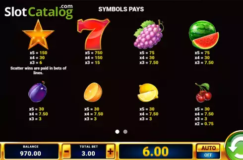 Οθόνη5. Flaming Wins Κουλοχέρης