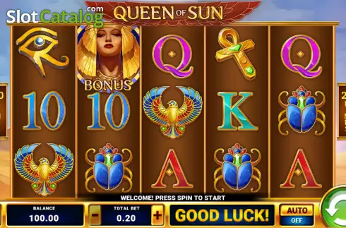 Οθόνη2. Queen of Sun Κουλοχέρης 