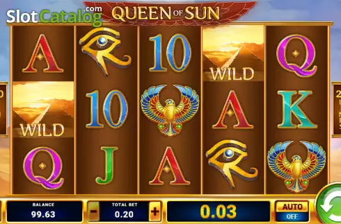 Οθόνη3. Queen of Sun Κουλοχέρης 