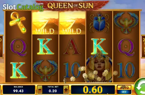 Οθόνη4. Queen of Sun Κουλοχέρης 